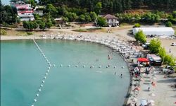 Doğu’nun incisi Hazar Gölü, ziyaretçi akınına uğruyor