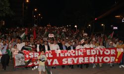 Ebu Ubeyde’nin çağrısı karşılık buldu: Ankaralılardan ABD elçiliği önünde "Artık Yeter!" çığlığı