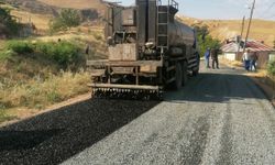 Elazığ'da 35 yıllık yol çilesi sona eriyor