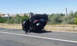 Elazığ’da trafik kazası: 3 kişi yaralandı