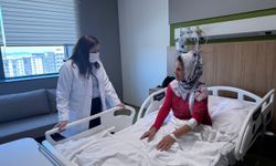 Eşinin verdiği böbrekle sağlığına kavuştu