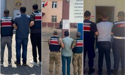 Gaziantep'e araması bulunan 3 kişi yakalandı