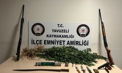 Gaziantep'te hint keneviri ele geçirildi