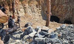 Gaziantep'te kaçak krom madeni çıkaran 3 kişi gözaltına alındı