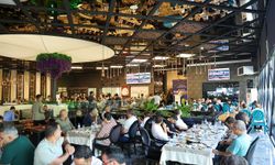 Gaziantep'te LGS birincileri bir araya geldi