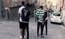 Gaziantep'te "Narko Alan" uygulaması: 5 gözaltı