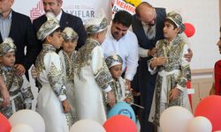 Gaziantep'te toplu sünnet töreni düzenlendi