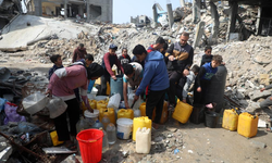 Gazze felaket boyutunda bir su sıkıntısıyla karşı karşıya 