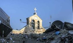 Gazze'deki Latin Kilisesi'ne yapılan saldırıya tepki