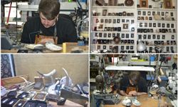 Geleneksel sedefkâr sanatı Bursa'da tek bir usta sayesinde yaşıyor