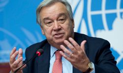 Guterres: Gazze'deki çocuklar cennete gitmek istiyor