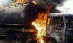 Hama'da tanker faciası