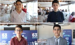 Hem hafız oldular hem şampiyon