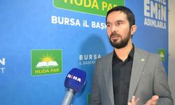 HÜDA PAR Bursa İl Başkanlığı’ndan "Yangın" seferberliği