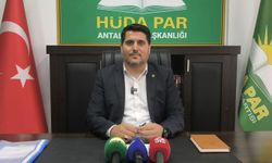 HÜDA PAR İl Başkanı Durmaz: Emeklilerin projelere ulaşımı ücretsiz olmalı