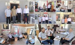 HÜDA PAR Tarsus İlçe Başkanlığı muhtar ziyaretlerini sürdürüyor