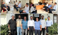 HÜDA PAR Tarsus İlçe Başkanlığı'ndan muhtarlara ziyaret