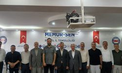 HÜDA PAR’dan Memur-Sen Bingöl Şubesine ziyaret