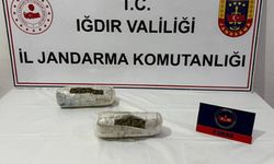 Iğdır'da uyuşturucu operasyonu: 1 gözaltı