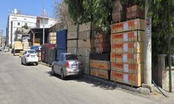 Kaldırımı işgal eden iş yerine ceza