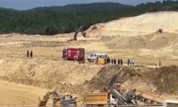 Kum ocağında göçük: 2 işçi göçük altında kaldı