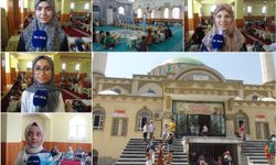 Kur'an kursu öğrencileri: Filistin hep dualarımızda