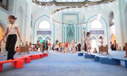 Kur'an kursu öğrencileri şenlikte buluştu