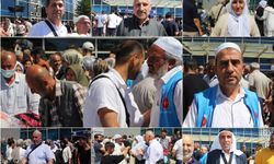 Kutsal topraklardan dönen hacılar: Başta Filistin olmak üzere tüm İslam âlemi için dua ettik