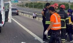 Kuzey Marmara Otoyolu’nda kaza: Bir ölü, 4 yaralı