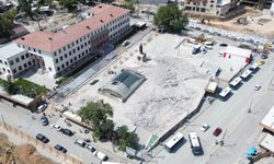 Malatya Kapalı Çarşı'nın iyileştirme süreci başladı