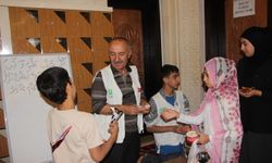 Mardin Umut Kervanı’ndan Kur’an Kursu öğrencilerine dondurma ikramı