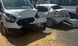 Mardin'de 7 araç birbirine girdi: 3 yaralı