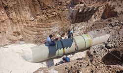 Mardin’de su sorununun kaynağı eski boruları mı?