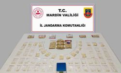 Mardin’de uyuşturucu operasyonu: 11 bin üzerinde captagon hap ele geçirildi