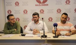 MAZLUMDER'den Mısırlı Mohamed Abdelhafız Abdalla için basın toplantısı