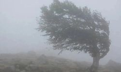 Meteorolojiden kuvvetli rüzgâr uyarısı