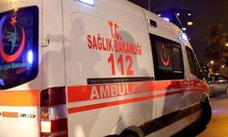Minibüs ile motosiklet çarpıştı: 1 ölü