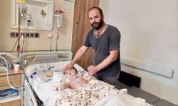 Minik Ayaz için umut arayışı: 27 aylık hasta çocuk için sevk mücadelesi sürüyor