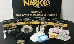 Muğla'da uyuşturucu operasyonu: 8 tutuklama