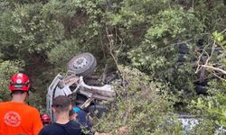 Orman yangını bölgesine su taşıyan tanker şarampole yuvarlandı: 3 ölü