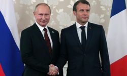 Putin ve Macron, 3 yıl sonra ilk kez telefonda görüştü