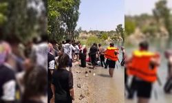 Şanlıurfa’da Fırat Nehri'ne giren iki kız kardeşten biri hayatını kaybetti