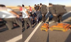 Şanlıurfa’da motosiklet kazası: 1 ölü, 2 yaralı