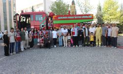 Şanlıurfa'da orman yangınlarına karşı gönüllü seferberlik