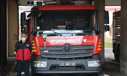 Şanlıurfa’da seyir halindeki otomobil alev aldı