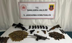 Şanlıurfa'da yasa dışı silahlanmaya yönelik operasyon: 4 gözaltı