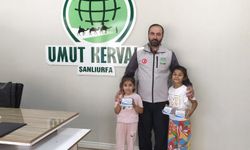 Şanlıurfalı kuzenlerden Gazze’ye anlamlı destek