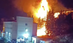 Siirt’te düğün sonrası atılan havai fişekler yangına yol açtı