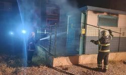Siirt’te trafo yangını: Mahalle elektriksiz kaldı