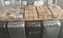Sınır kapısında 206 kilogram kokain ele geçirildi 